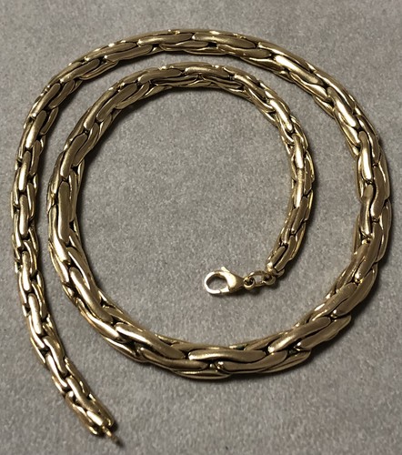 Très beau collier - plaqué, or