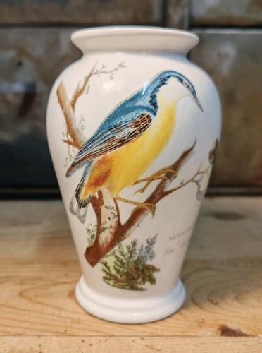 Vase faïence portmeirion - portmeirion, bird