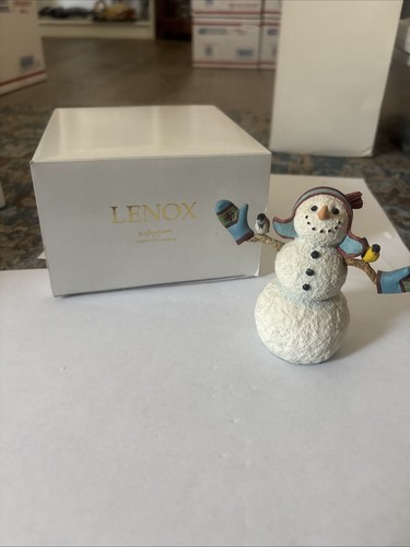 Lenox snowman windy - "a,
