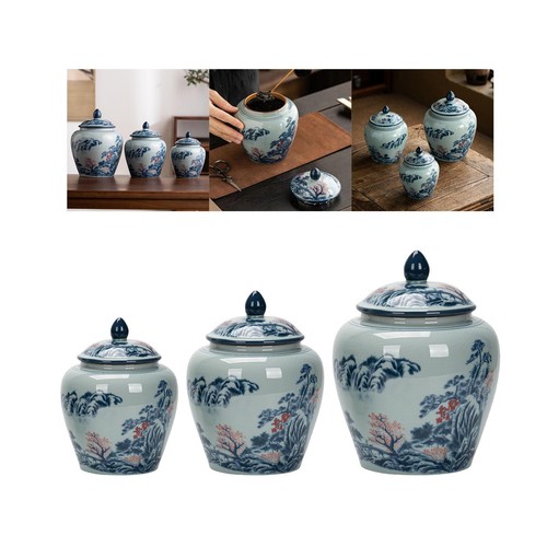 Pot gingembre porcelaine - pot, de