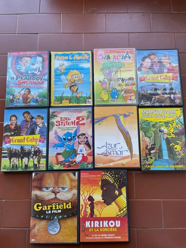 Lot dvd enfants ados - /,