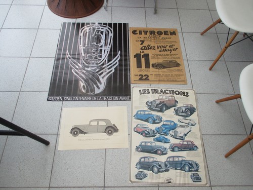 Affiches gravure citroén - 4,