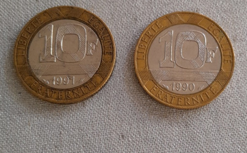 Lot pieces 10 - de,