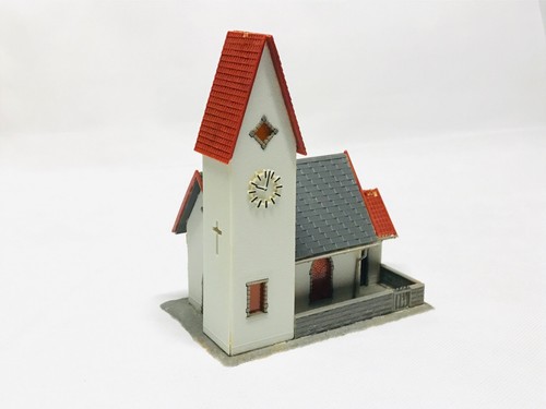 Eglise village faller - eglise,