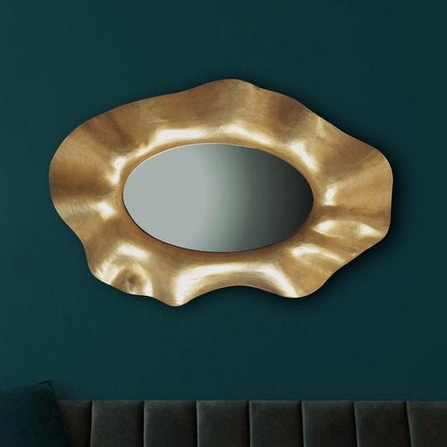 Finebuy miroir murale métal - finebuy,