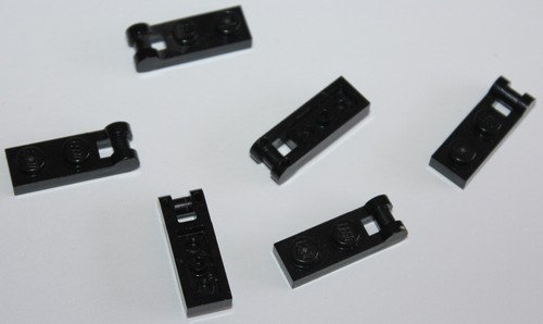 Lego black plate 60478 - 6,