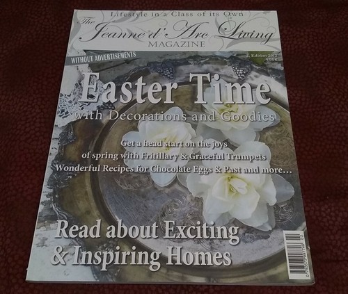 Jeanne arc living magazine - living,