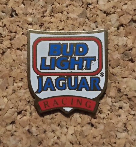 Pin bud light jaguar racing - pin's,