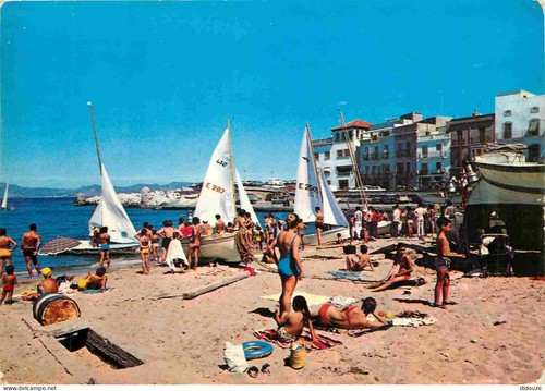 Carte postale espagne - postale,
