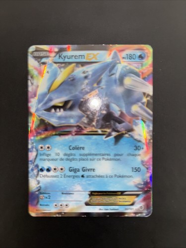Carte pokémon kyurem - pokémon, ex