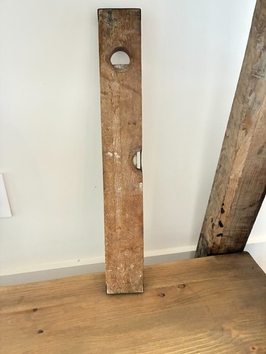 Ancien niveau bulle bois - ancien,
