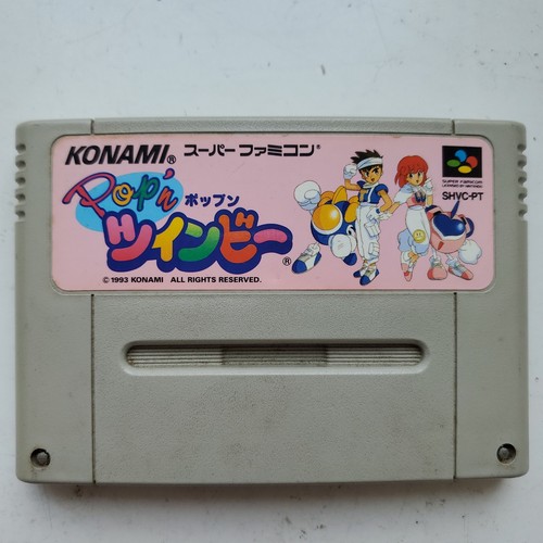 Pop twinbee sfc super - twinbee,