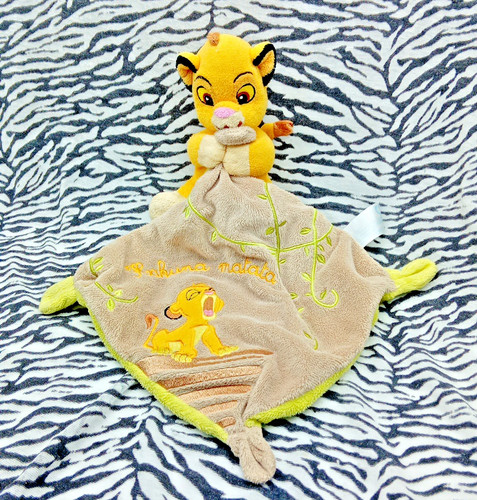 Disney nicotoy doudou simba - d/,