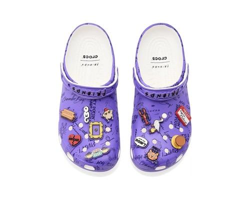 Friends crocs classic clog - friends, x