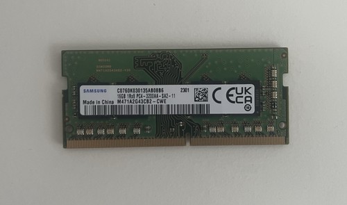 Samsung 16go ddr4 - samsung,