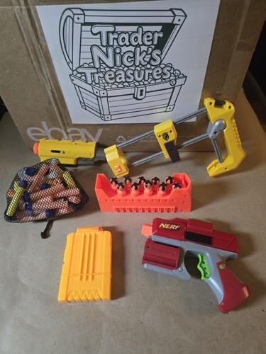 Nerf accessories lot - nerf,