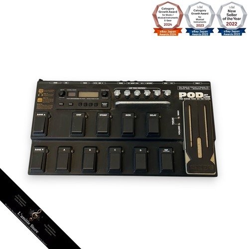 Line pod live pro guitar - 6,