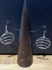 Boucles oreille argent - -,