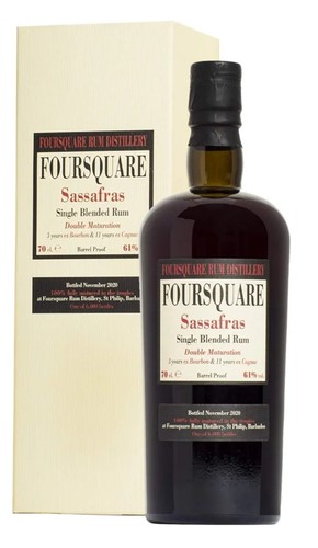Foursquare sassafras rum - foursquare,