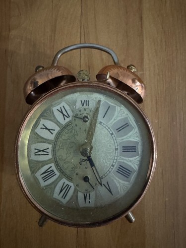 Reveil mecanique japy - reveil, vintage