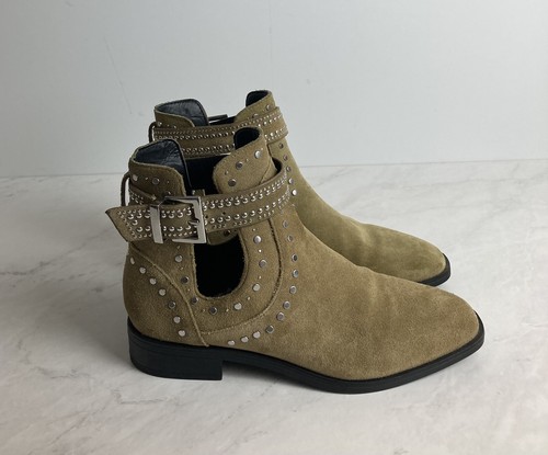 Zara cut out ankle boots - zara,