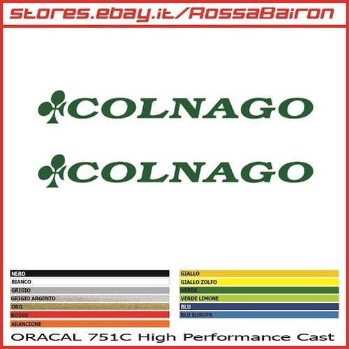 Kit adhésifs colnago - kit,
