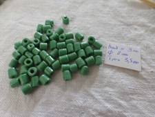 Lot grosses perles - grosses, tubes
