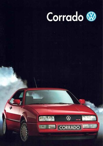 Catalogue brochure corrado - brochure, vw