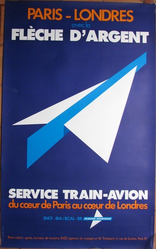 Affiche sncf - 1, x