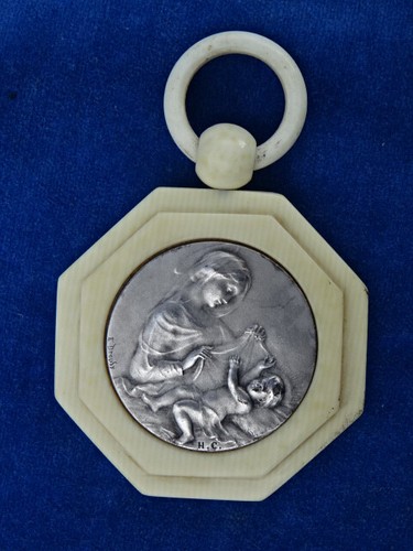 Top medaille berceau art - medaille,