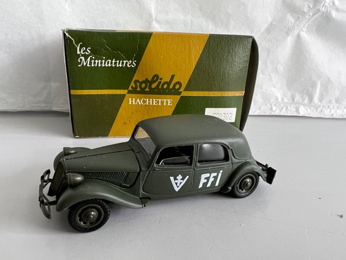 Solido hachette militaire 120 - hachette,
