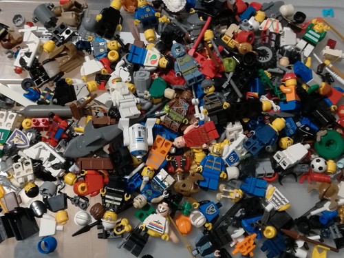Lego lot minifigurines - lot,
