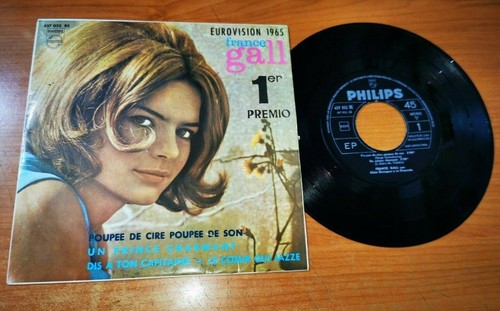 France gall poupee cire - gall, de