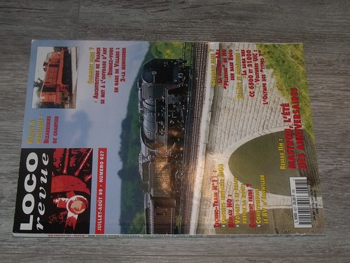 Loco revue n 627 - $$8, loco-revue