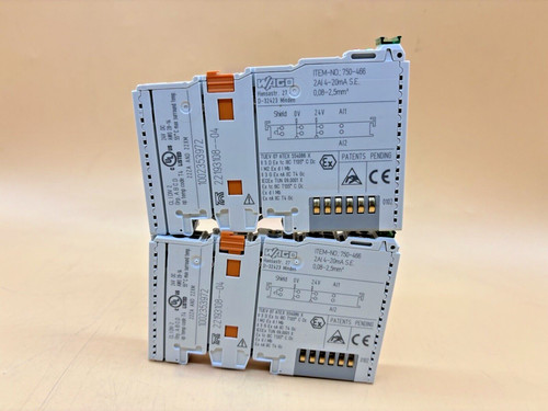 Wago system 750 466 2ch - 750-466,