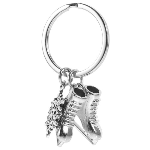 Porte clés pendentif flocon - porte-clés,