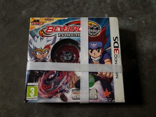 Beyblade evolution nintendo - beyblade,