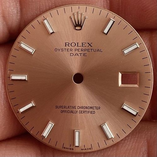 Rolex salmon dial for date - rolex,