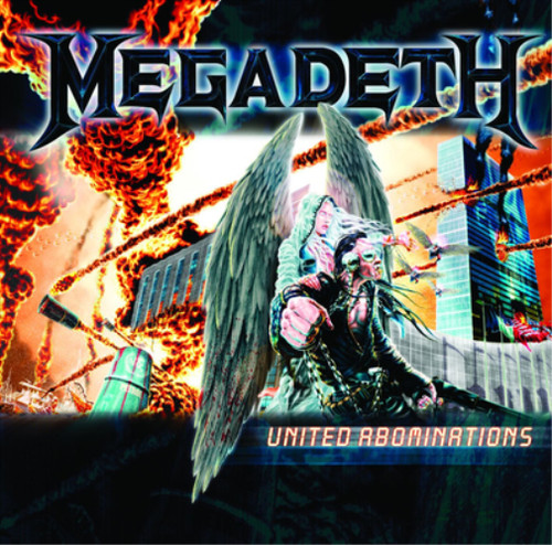 Megadeth united abominations - megadeth,