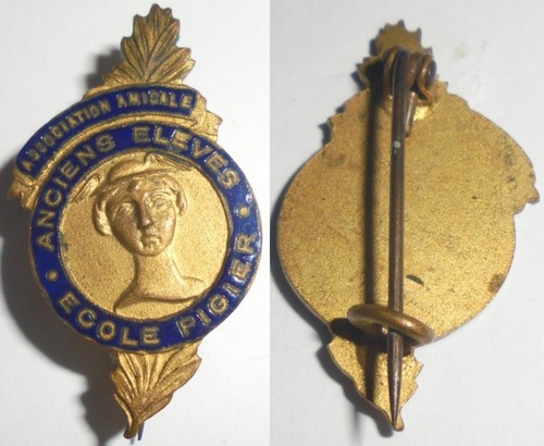 Vintage insigne broche - vintage,