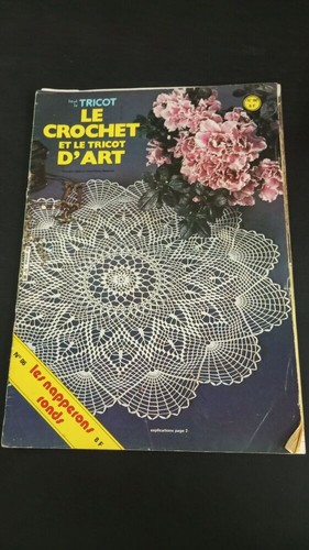 Crochet tricot d art - crochet, le