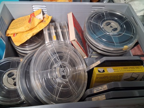 Lot films familiaux mm - de, 8