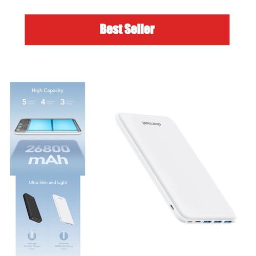 Batterie externe 26800mah - batterie,