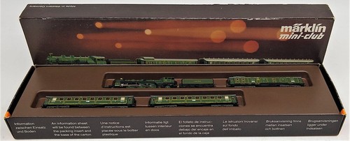 Marklin 8102 scale bay - z, k.bay