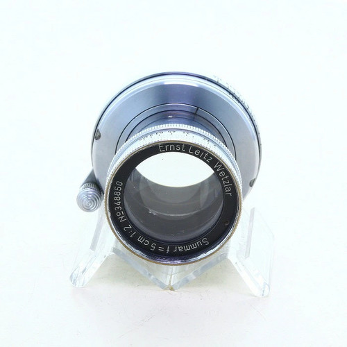 Used leica summar - summar, l50