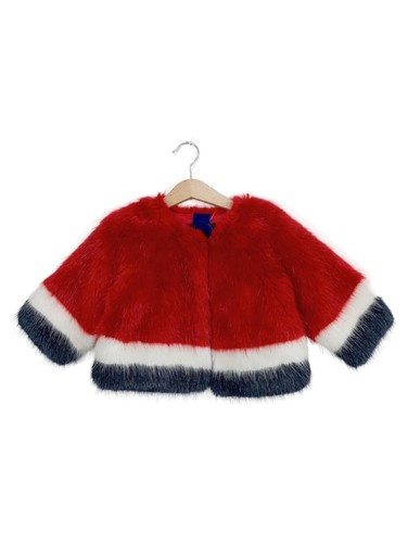Monnalisa manteau fourrure - monnalisa,