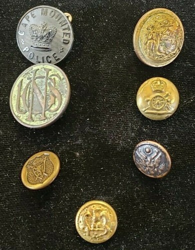 Old buttons police unsg - old, police,