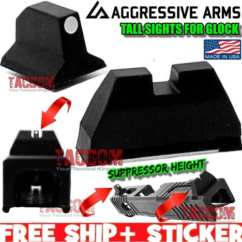 Aggressive arms suppressor - aggressive,
