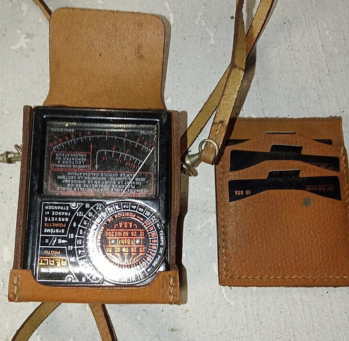 Vend ancien posemètre realt - vend,