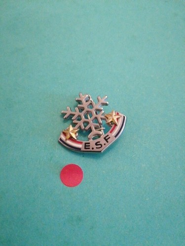 Broche ski français - français,